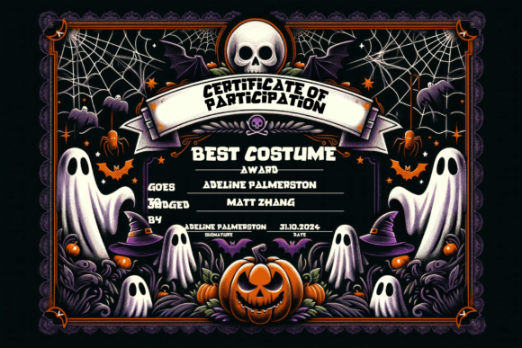 Haunted House Font - Preview 4