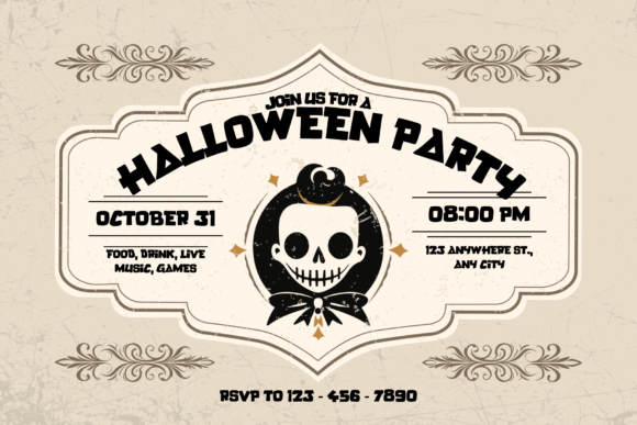 Haunted House Font - Preview 6