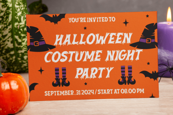 Inked Whimsy Font PNG with transparent background - Preview 2