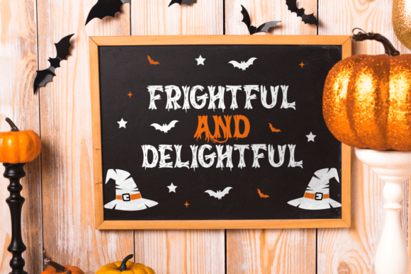 Inked Whimsy Font PNG with transparent background - Preview 3