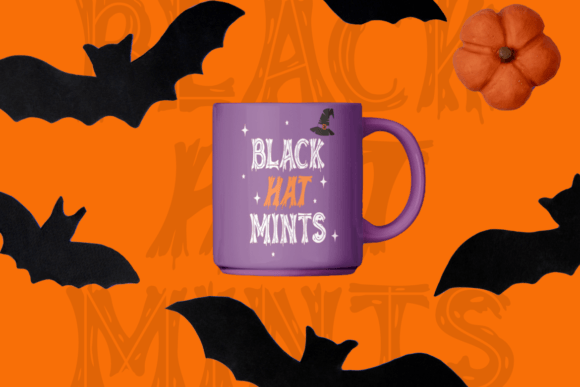 Inked Whimsy Font PNG with transparent background - Preview 4