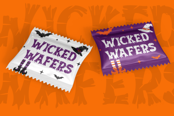 Inked Whimsy Font PNG with transparent background - Preview 5