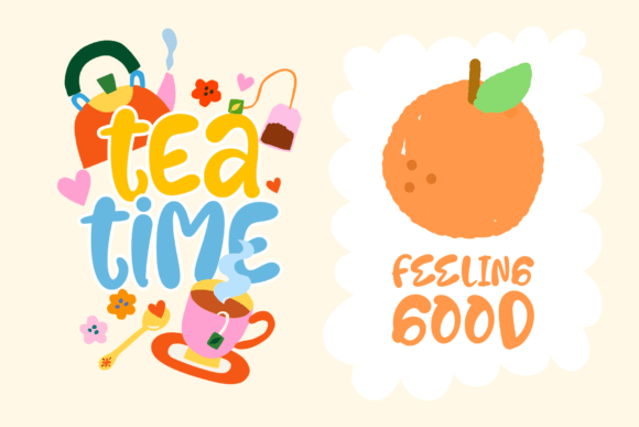Kembar Font PNG with transparent background - Preview 1