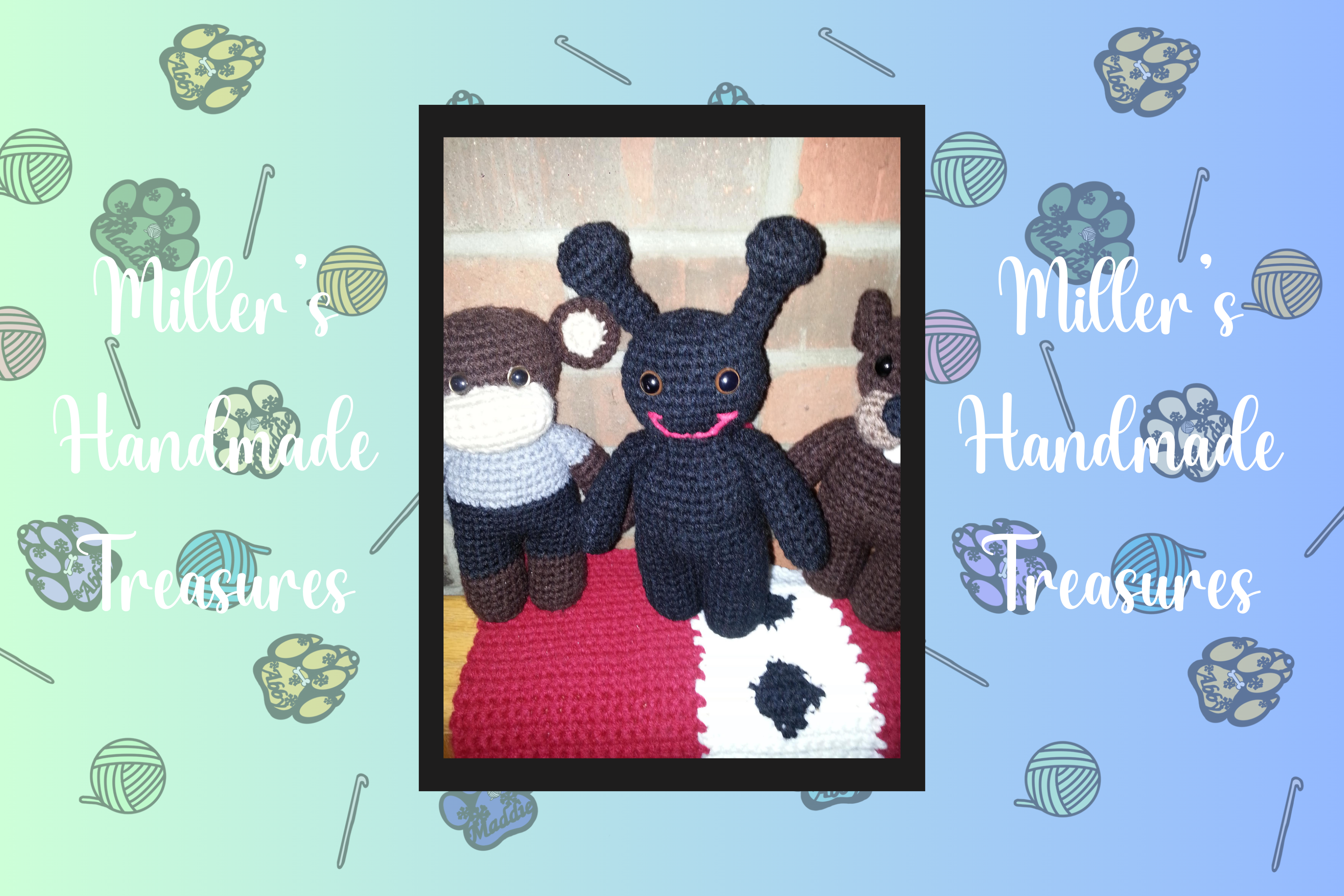 Ladybug Buddy Crochet Pattern