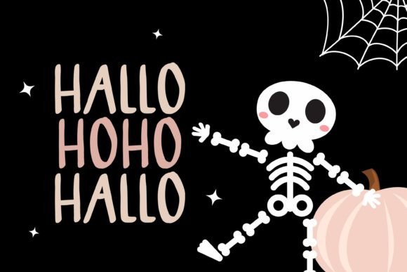 Little Dream Font PNG with transparent background - Preview 2