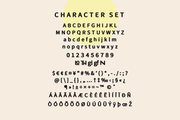 Logith Font PNG with transparent background - Preview 6