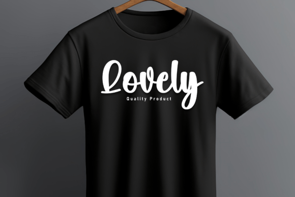 Lucky Party Font PNG with transparent background - Preview 1