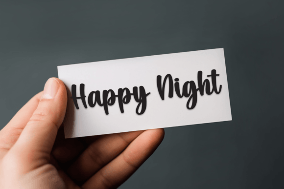 Lucky Party Font PNG with transparent background - Preview 4
