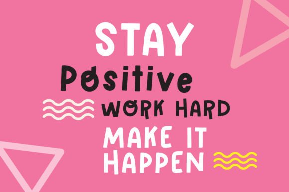 Mtk Happy Font PNG with transparent background - Preview 2
