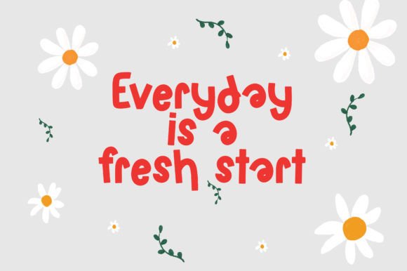 Mtk Happy Font PNG with transparent background - Preview 4