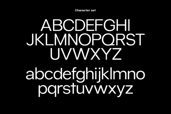 Matte Font PNG with transparent background - Preview 3