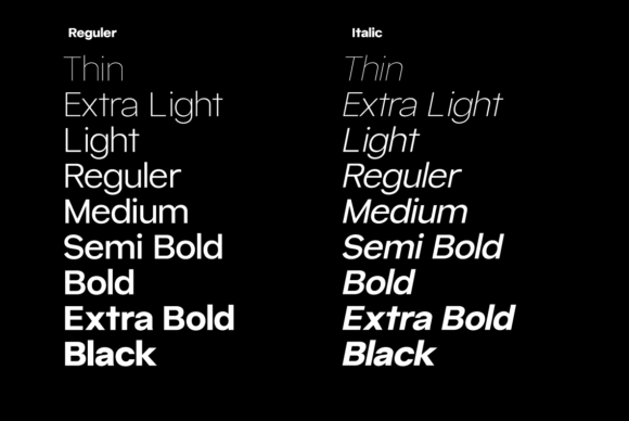 Matte Font PNG with transparent background - Preview 4
