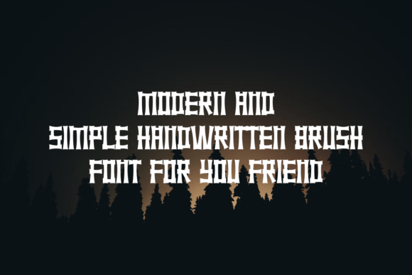 Monarchi Font PNG with transparent background - Preview 1