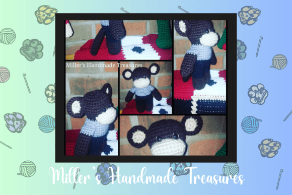 Monkey Buddy Crochet Pattern