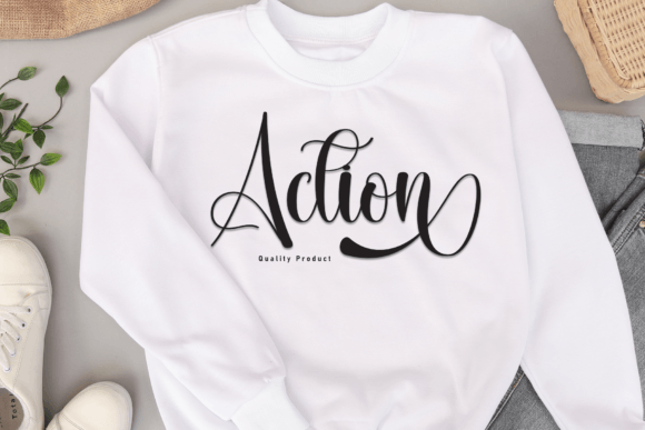 Montessori Font PNG with transparent background - Preview 3