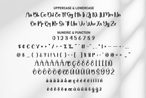 Moonoline Font font preview - 6