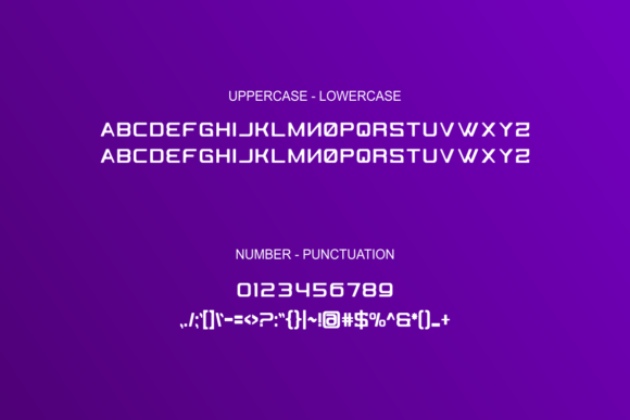 Ngoncer Font PNG with transparent background - Preview 3