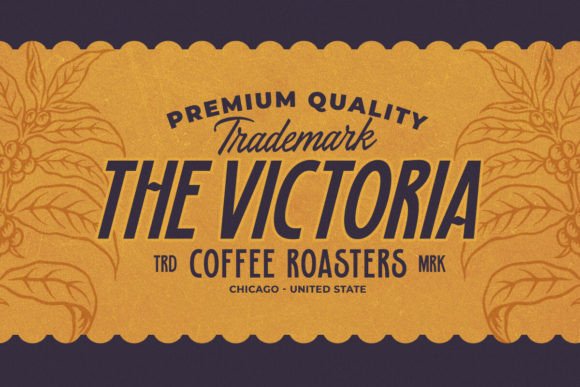 North Ramsey Font font preview - 3