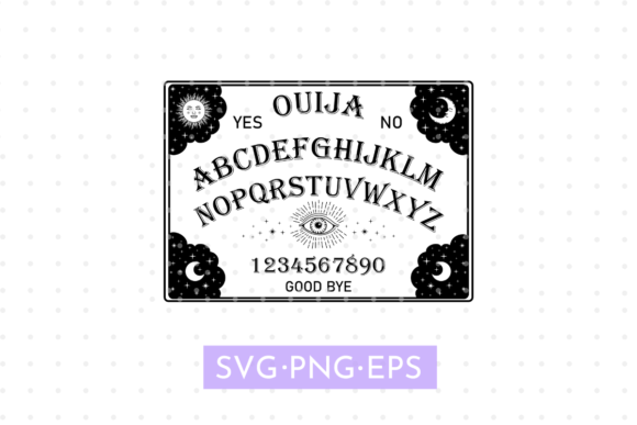 Ouija Board Svg Halloween Svg