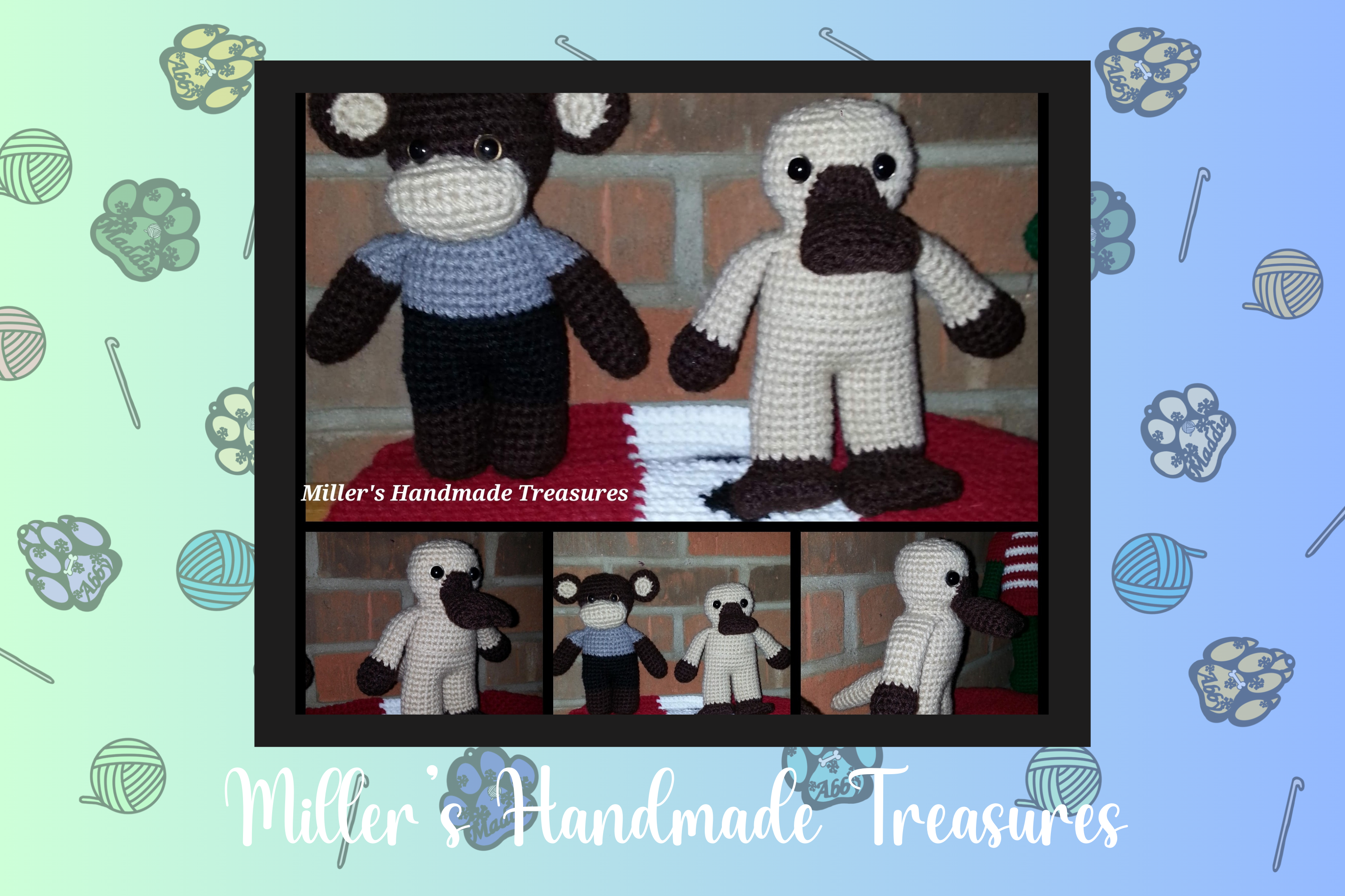 Platypus Buddy Crochet Pattern