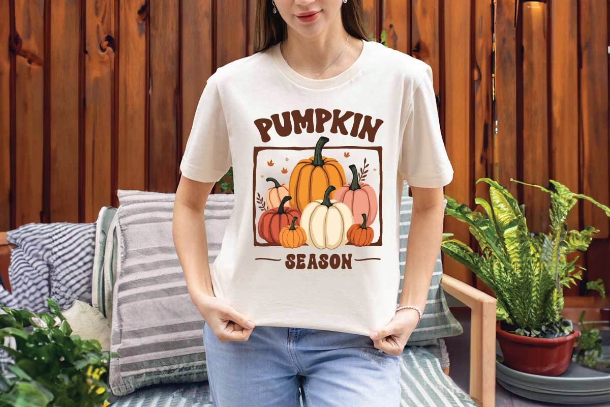 Pumpkin Season Halloween Fall SVG Graphic by Mania Design · Creative ...