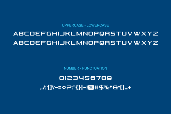 Qetreo Font PNG with transparent background - Preview 3