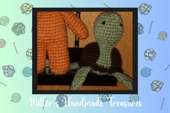 Sea Turtle Aqua Pal Crochet Pattern