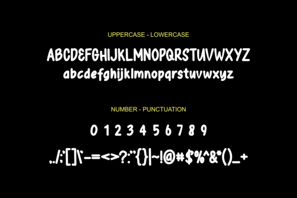 Serimoon Font PNG with transparent background - Preview 3