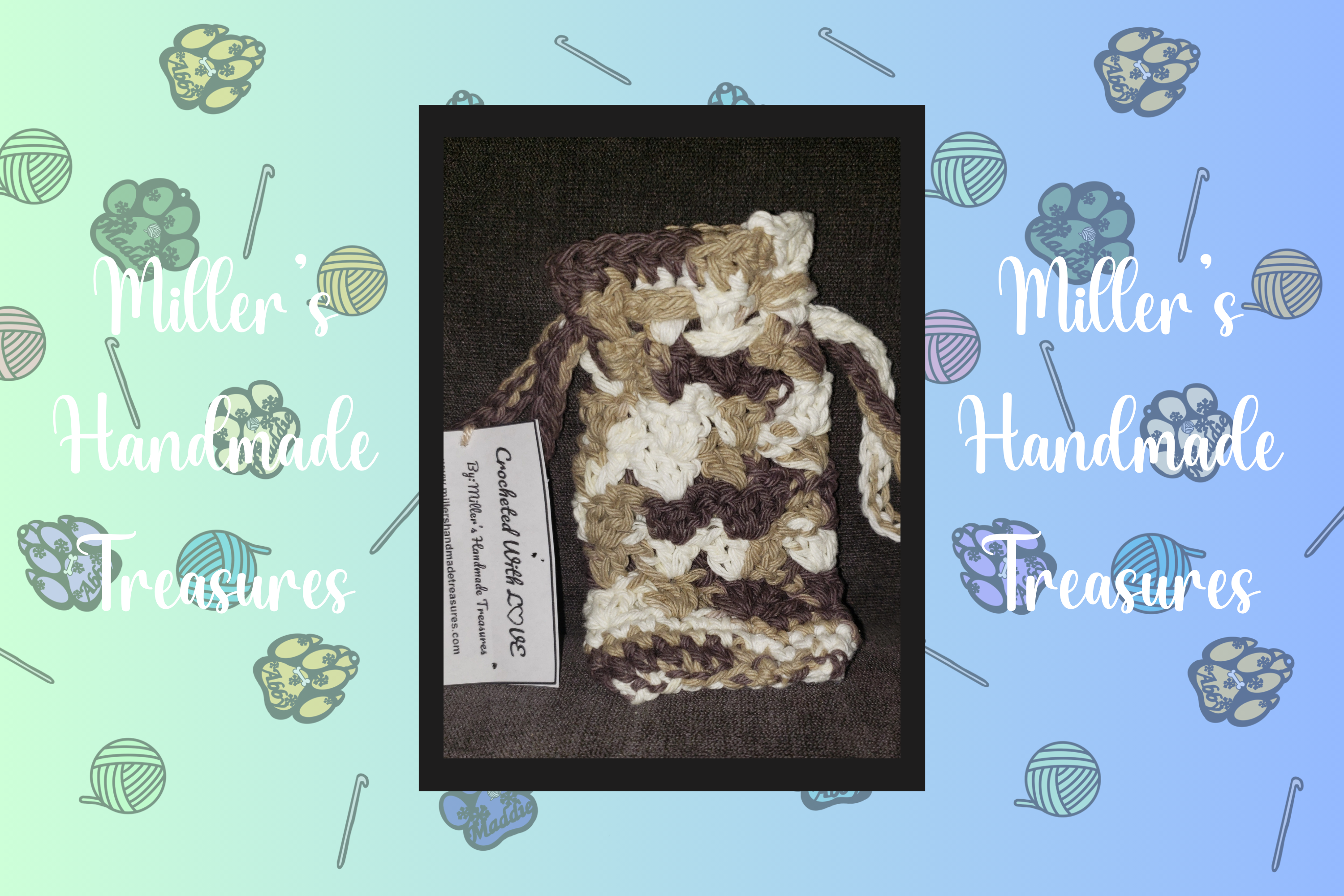 Spa Set Crochet Pattern