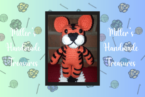 Tiger Buddy Crochet Pattern