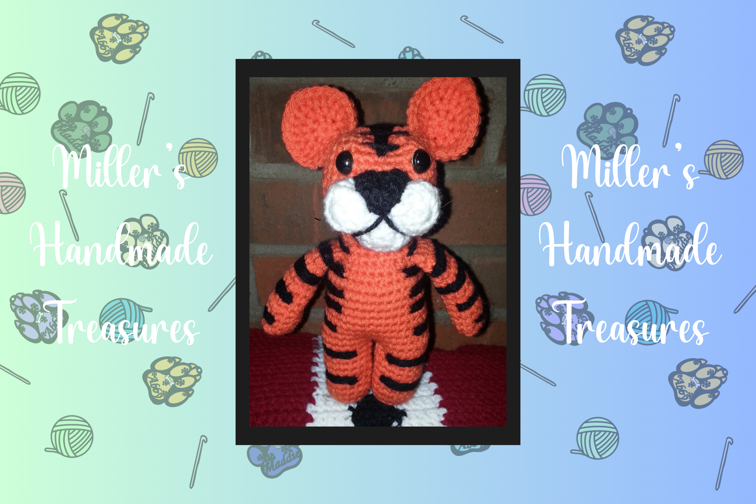 Tiger Buddy Crochet Pattern