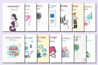 80+ Editable Templates | KDP Interiors Graphic by Lavlu Creative Zone ...