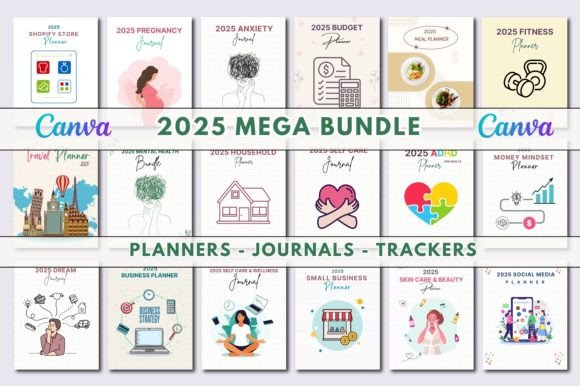 2025 Mega Bundle Canva