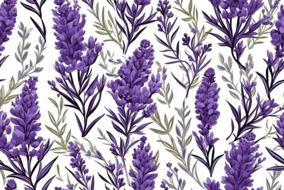 Allover pattern Floral design elements