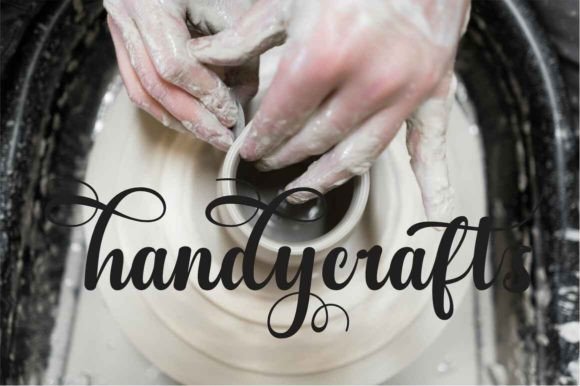 Alpebarong Font - Preview 4