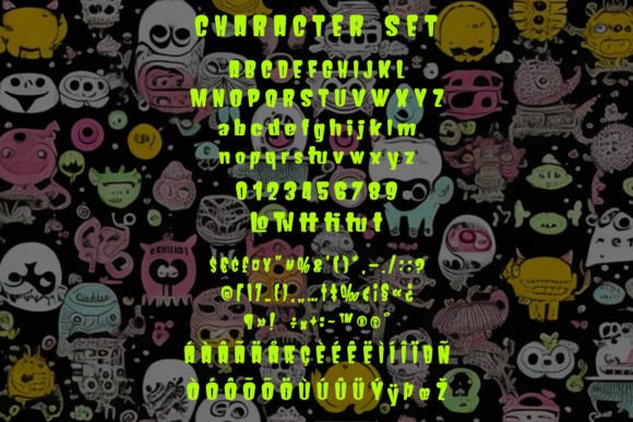 Anutic Font - Preview 6