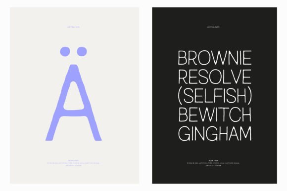 Austral Sans Textures Font - Preview 1