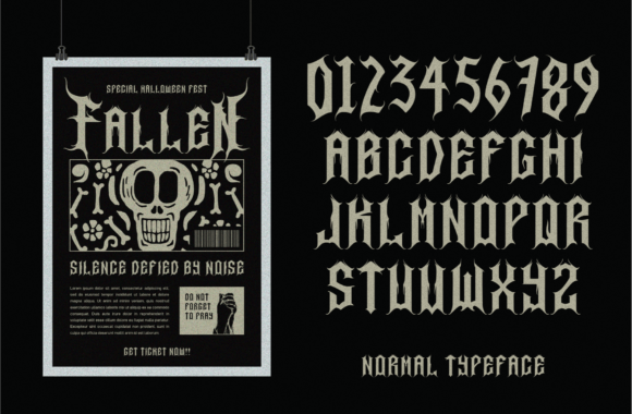 Banas Font - Preview 3
