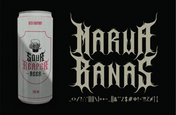 Banas Font - Preview 5