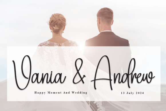 Birmigham Signature Font - Preview 1