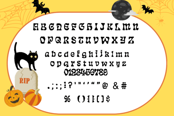 Black Cat Font - Preview 1
