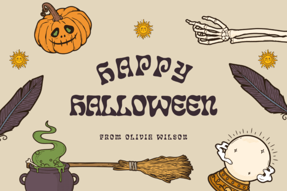 Black Cat Font - Preview 4