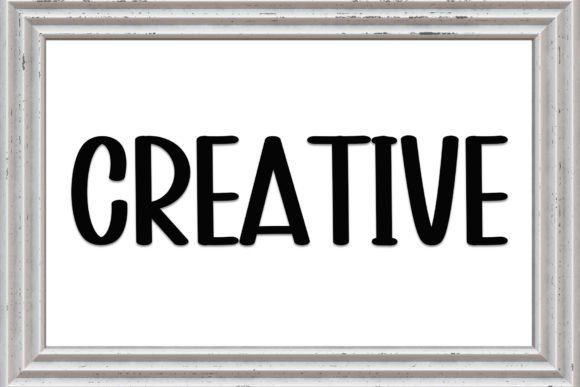 Bright Rainbow Font - Preview 1