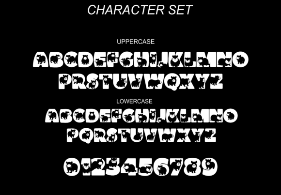 Capybara Font - Preview 2