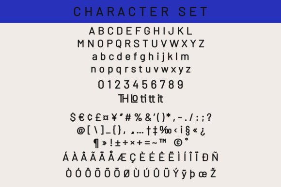 Catilio Font - Preview 1