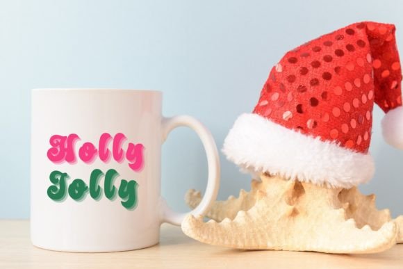 Christmas Retro Font - Preview 4