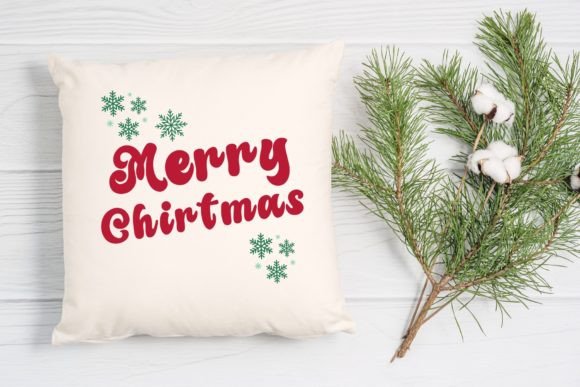 Christmas Retro Font - Preview 5