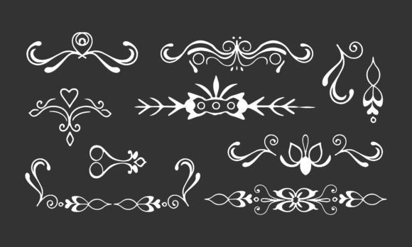Classic Ornate Decorative Border Set