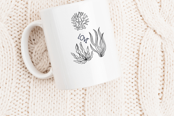 Coral Font PNG with transparent background - Preview 5