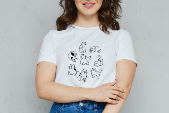 Cute Fat Cat Font - Preview 5